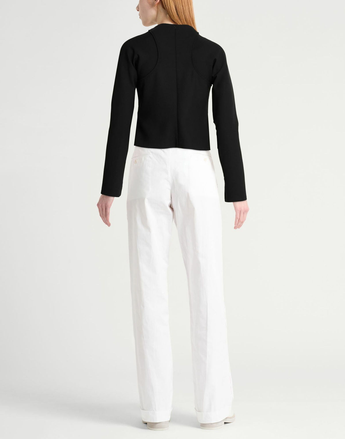 Courrèges Womens Jacket in Black
