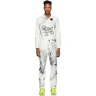 Off-White White Futura Edition Boiler Jumpsuit