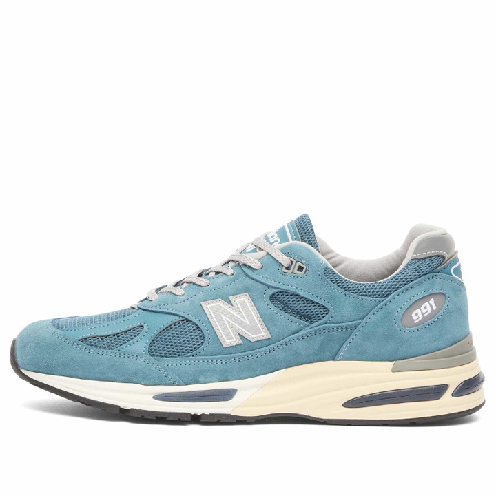 Photo: New Balance 991v2 Sneaker in Blue