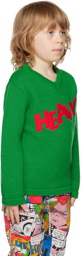 ERL Kids Green 'Heavy' Sweater