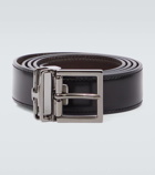 Tod's T Timeless reversible leather belt