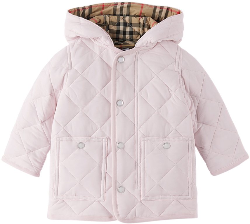 Burberry baby clearance quilted jacket