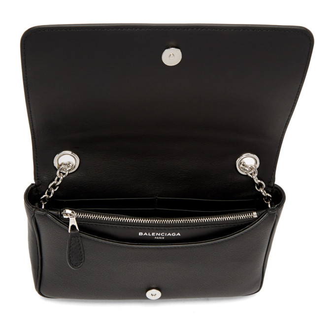 balenciaga everyday chain wallet