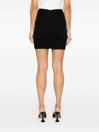GAUGE81 Black Barina Knot-Detail Mini Skirt