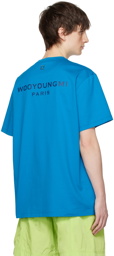 Wooyoungmi Blue Patch T-Shirt