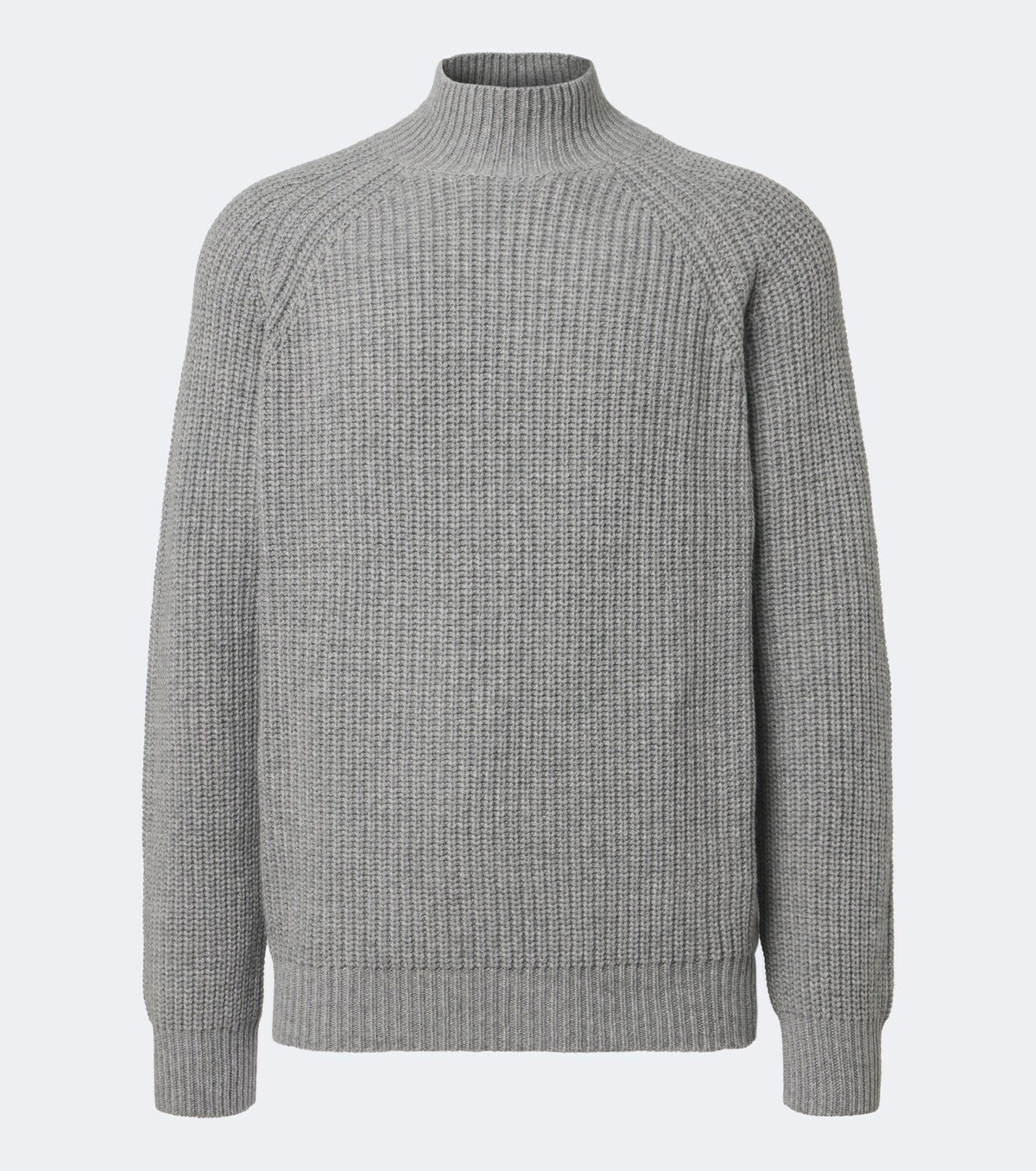 Allude Wool and cashmere turtleneck sweater