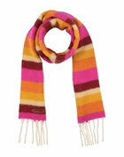 Marni Womens Scarf Fuchsia