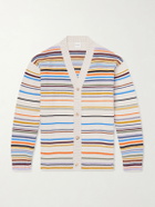 Paul Smith - Striped Cotton-Blend Cardigan - Multi