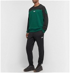 adidas Originals - R.Y.V. Logo-Print Loopback Cotton-Jersey Sweatshirt - Green