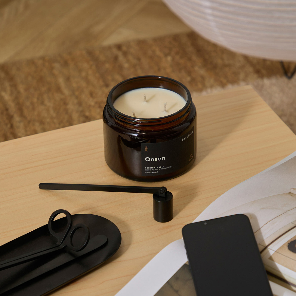 Earl of East Onsen Soy Wax Candle 