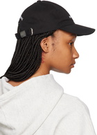 ANINE BING Black Jeremy Baseball Cap