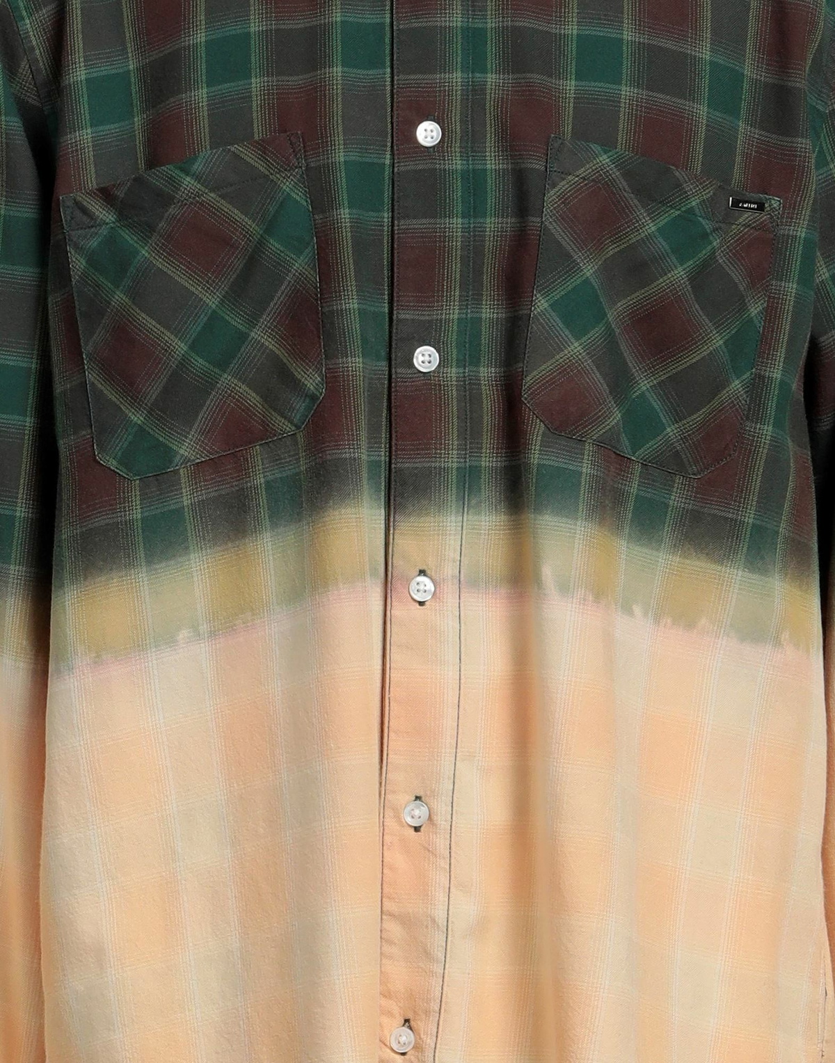 Amiri Mens Shirt Dark in Green