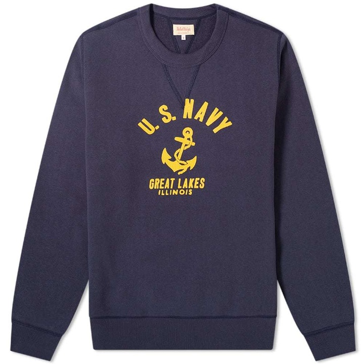 Photo: The Real McCoy's U.S. Navy Anchor Crew Sweat
