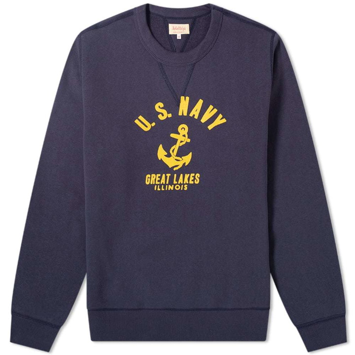 Photo: The Real McCoy's U.S. Navy Anchor Crew Sweat