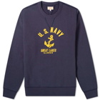 The Real McCoy's U.S. Navy Anchor Crew Sweat