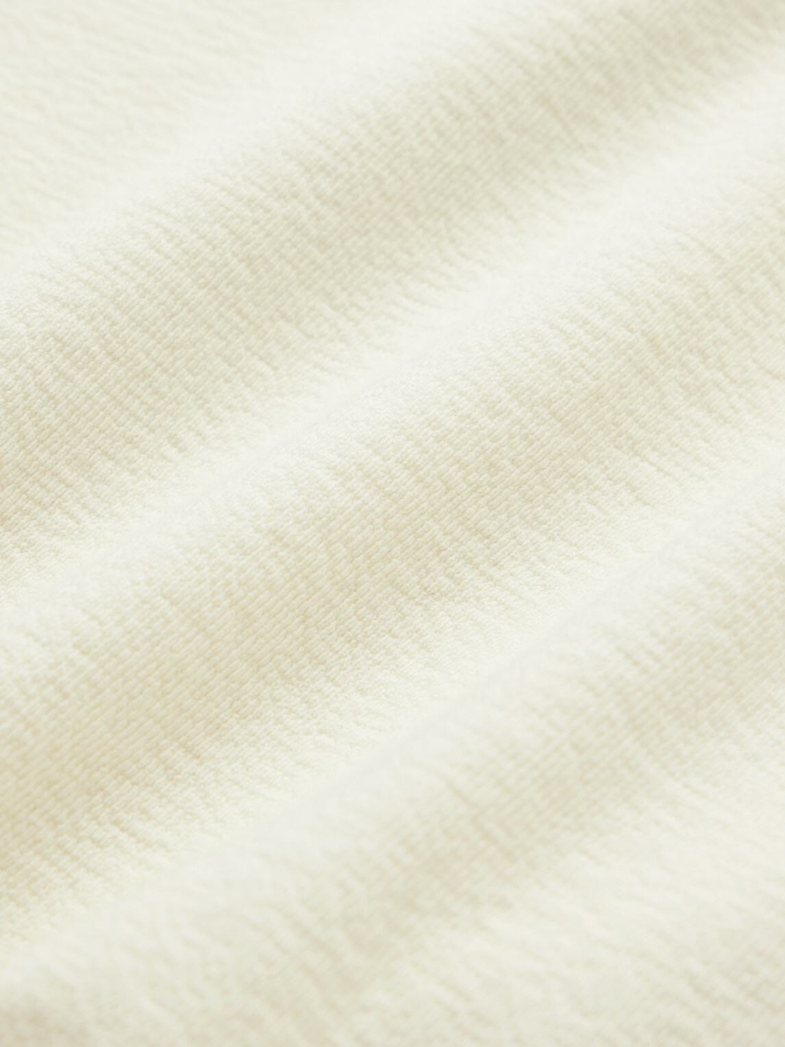 Folk - Textured Cotton T-Shirt - Neutrals