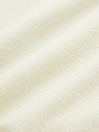 Folk - Textured Cotton T-Shirt - Neutrals