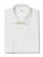 Mr P. - Super 120s Cotton Shirt - White