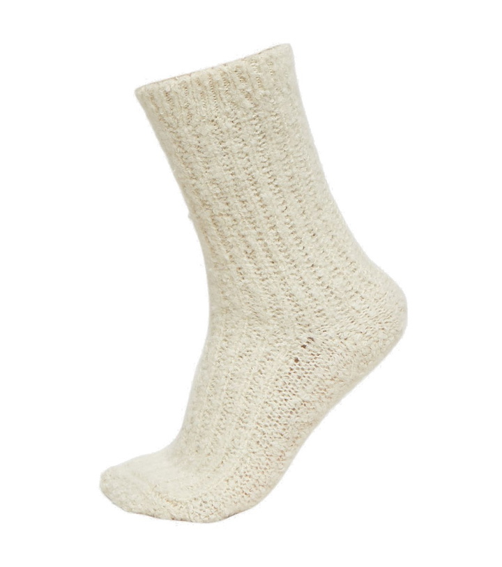 Photo: Loro Piana Cashmere socks