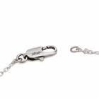 TwoJeys Men's Mini Superstar Bracelet in Silver