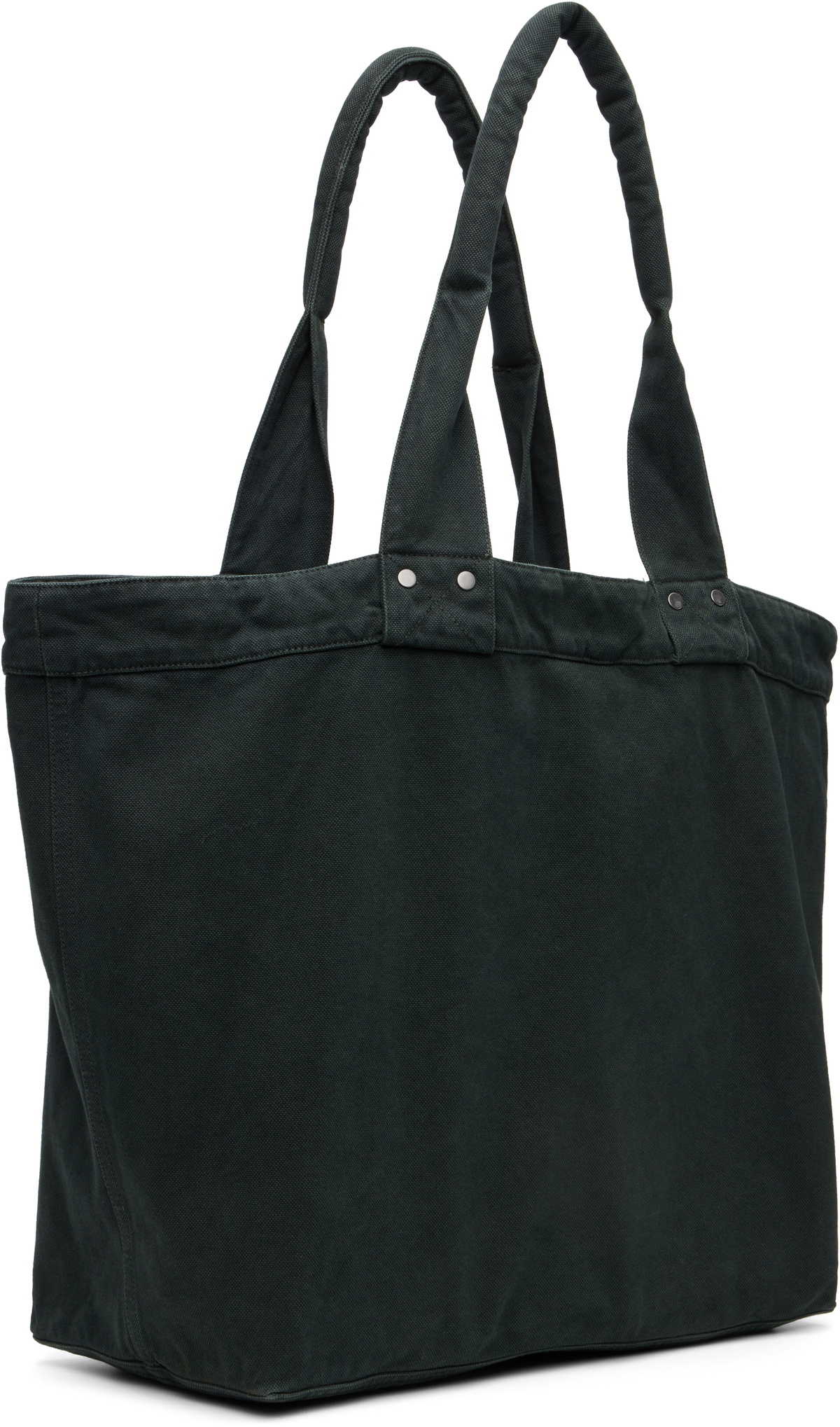 Martine Rose Green Bondage Tote