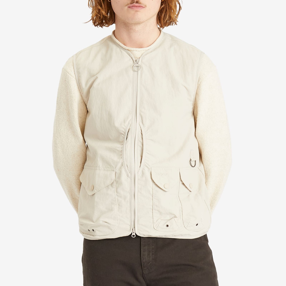 Barbour Men's Utility Flyweight Gilet in Mist