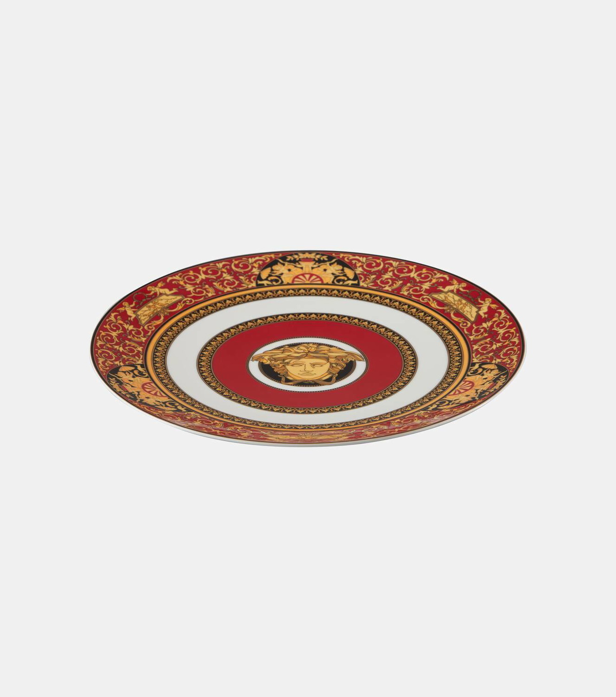 Versace Home Medusa porcelain service plate