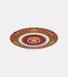 Versace Home Medusa porcelain service plate
