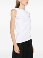 Jade Cropper Asymmetric T-Shirt