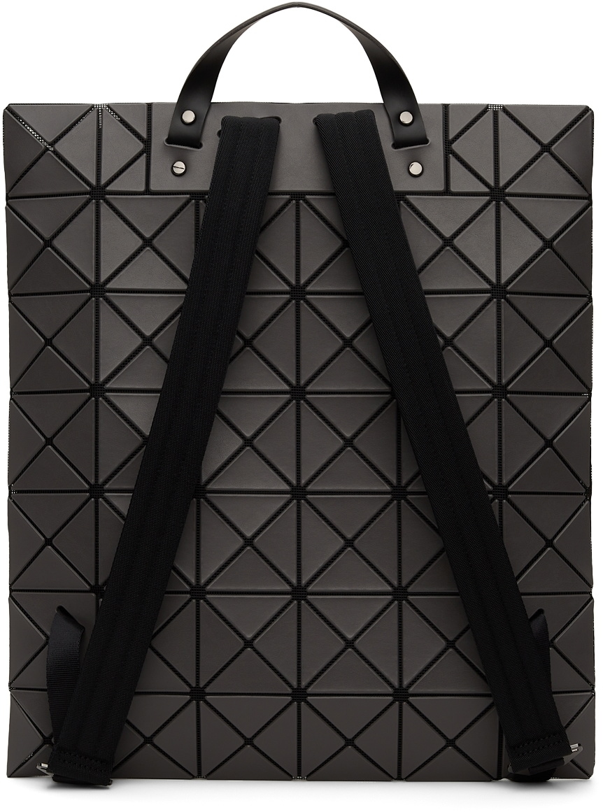 BAO BAO ISSEY MIYAKE FLAT PACK ライトグレー - バッグ