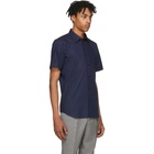 PS by Paul Smith Navy Short Sleeve Tailored Shirt