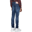 Dsquared2 Blue Cool Guy Jeans