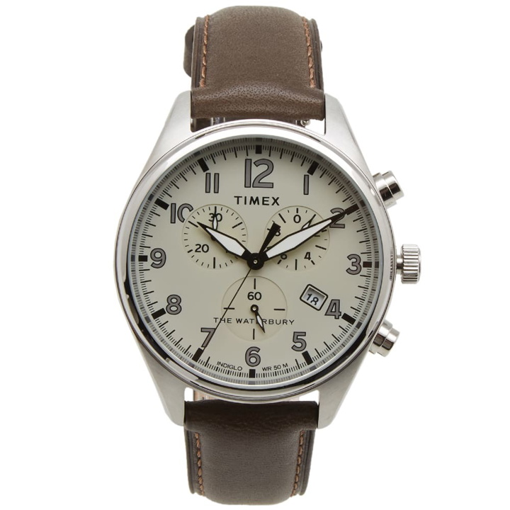 Photo: Timex Waterbury Traditional Chronograph Watch