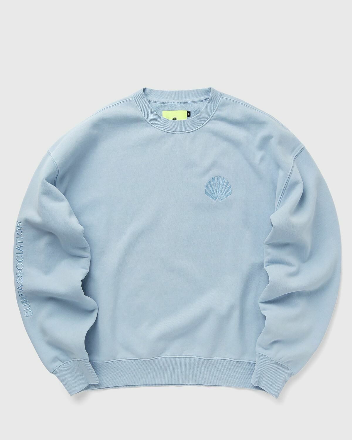 New Amsterdam Logo Crewneck Tonal/Skyway Crewneck Grey Sweatshirts