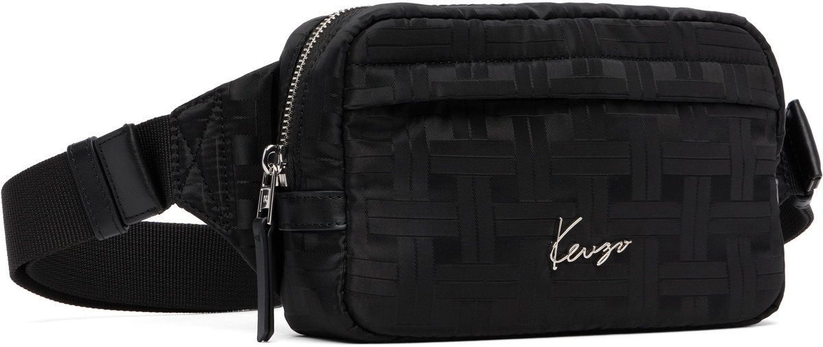 Kenzo Black Kenzo Paris 'KENZO Mura' Belt Bag
