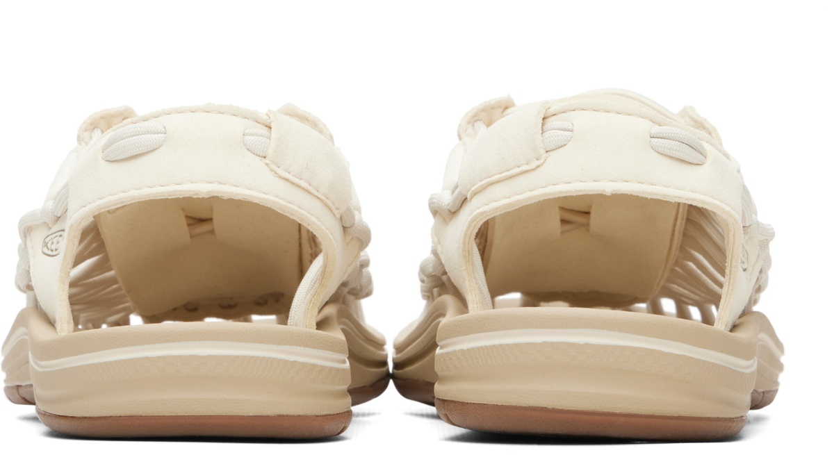 KEEN White UNEEK Sandals