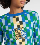 Loewe Anagram cotton sweater
