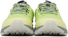 Asics Green & Yellow HN1-S Gel-Venture 7 Sneakers