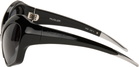 Mugler Black Cat Eye Sunglasses