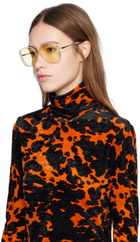 PROJEKT PRODUKT Yellow Rejina Pyo Edition SC4 Sunglasses