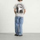 Pleasures Men's Exhibition T-Shirt in Silver