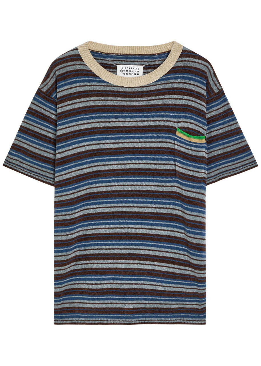 Maison Margiela - Garment-Dyed Cotton-Jersey T-Shirt - Men - Light