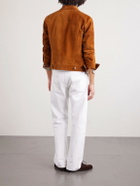 TOM FORD - Straight-Leg Selvedge Jeans - White
