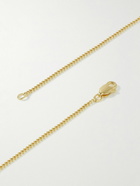 Miansai - Valor Gold Vermeil Quartz Pendant Necklace