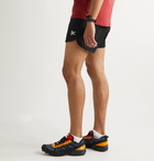 DISTRICT VISION - Simon Slim-Fit Stretch-Shell Shorts - Black