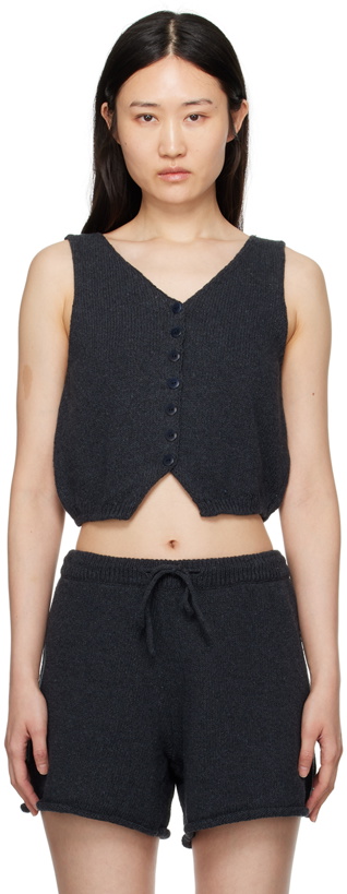 Photo: Cordera Gray Waistcoat Vest