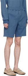 ZEGNA Blue Drawstring Shorts