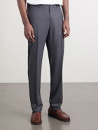 Slowear - Slim-Leg Wool Trousers - Gray