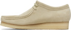 Clarks Originals Beige Wallabee Derbys