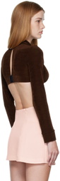 Mirror Palais Brown Underwire Polo